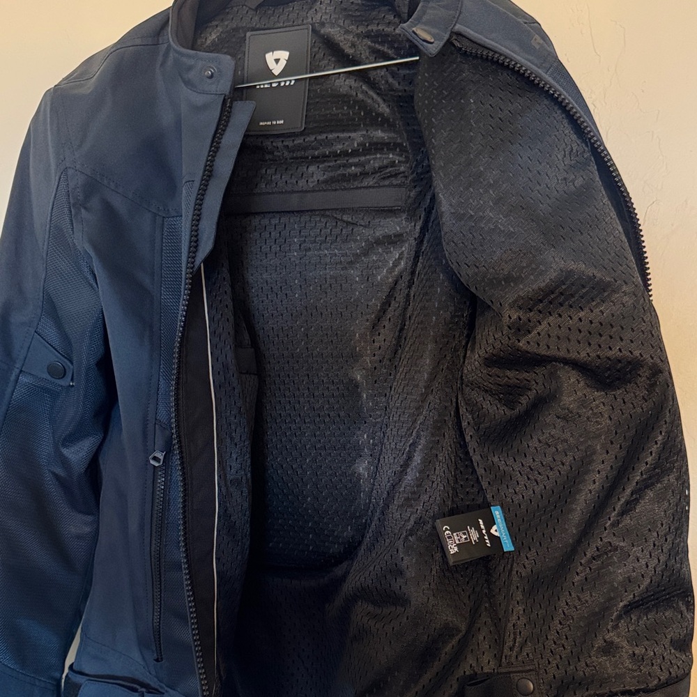 Rev’it! Eclipse 2, warm weather motorcycle jacket. - image 3